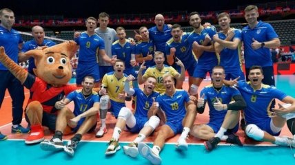 Сборная Украины по волейболу обыграла Черногорию на ЧЕ-2019
