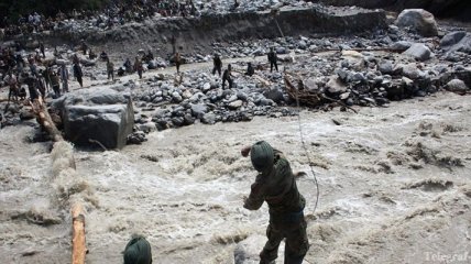 Жертвами наводнений в Индии стали 6.5 тысяч человек