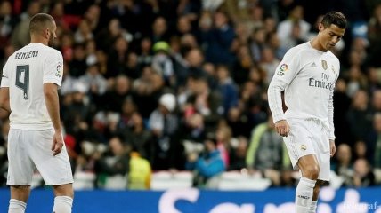 Болельщики "Реала" освистали Роналду после матча с "Барселоной"