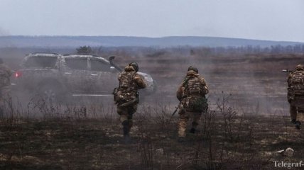 В течение суток зафиксировано более полусотни попыток атак НВФ