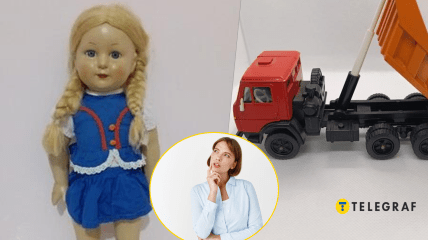 Винтажные игрушки могут оценивать очень высоко