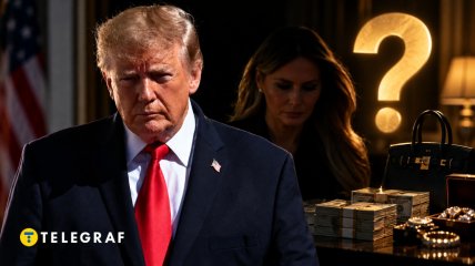 Дональд и Мелания Трамп