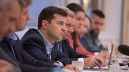 Зеленский обещает подать в ВР законопроект об ответственности за незаконное обогащение