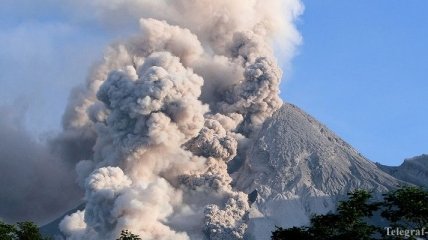 Вулкан Мерапи на острове Ява активизировался  