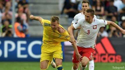 Украина - Польша: онлайн-трансляция матча Евро-2016
