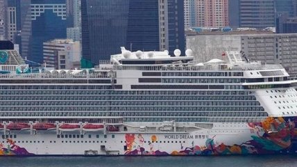 Вспышка коронавируса: Пассажиры лайнера World Dream уже скоро смогут сойти на берег