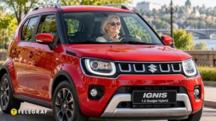 Компактный Ignis сочетает экономичность и удобную посадку для пожилых водителей