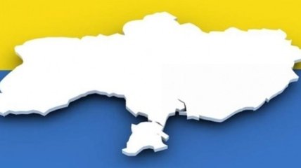 Польское радио опубликовало карту Украины без Крыма