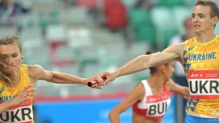 Украинские легкоатлеты вышли в финал Европейских игр-2019