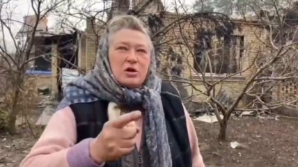 Украинские бабушки — очень опасные для рашистов