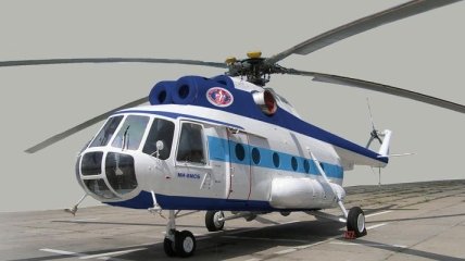 Украинский вертолет установил мировой рекорд 
