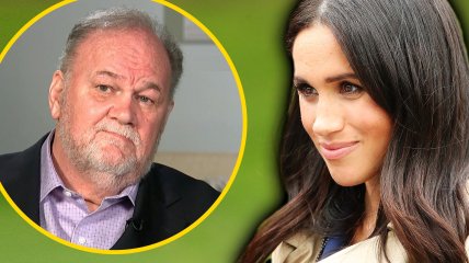 Меган Маркл в детстве была близка с отцом, но потом отношения испортились