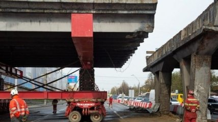 Шулявский мост могут не достроить в 2019 году