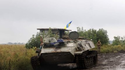 Наступление ВСУ в Харьковской области