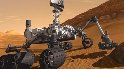 Experience Curiosity cможет управлять 3D-моделью марсохода 