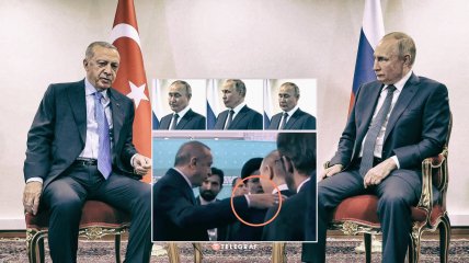 Эрдоган был весьма фамильярен с путиным