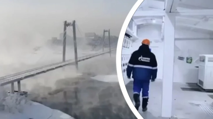 Зимовий Красноярськ у ролику "Газпрома"