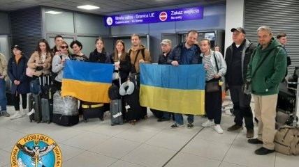 Спасенные из Судана украинцы