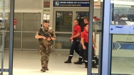 Из аэропорта Ниццы эвакуировали пассажиров