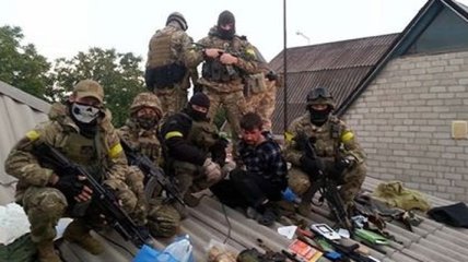 "Азов": Задержана диверсионная группа из 7 человек