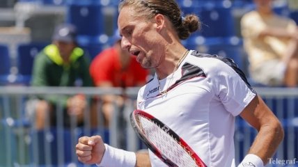 Долгополов вышел в четвертьфинал турнира в Рио