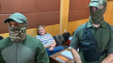 Грымчак останется в СИЗО, несмотря на ошибку в постановлении суда