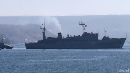 РФ направила в Крым корабль с высокочастотным ракетным оружием