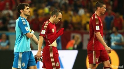 Капитан извинился за провал сборной Испании на Чемпионате мира
