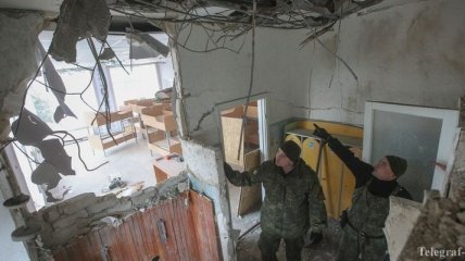 ОБСЕ зафиксировала в Донецке последствия "разборок" боевиков