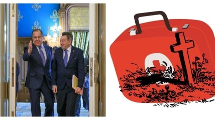 Президент КК зустрівся з лавровим у москві