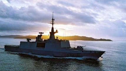 В Черное море вошел ракетный фрегат ВМС Франции