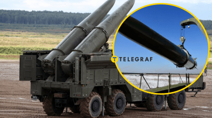 Пускова установка "Іскандер М", ракета 9М729