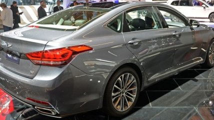 Hyundai презентовал новый седан Genesis G80 