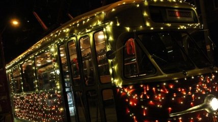 7 января в Харькове запустят Рождественский трамвай