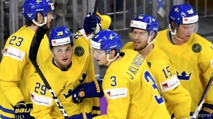 Хоккей. Швеция - второй финалист чемпионата мира - 2017 