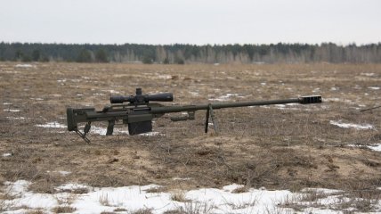 14,5-мм крупнокалиберная снайперская винтовка "Аллигатор"