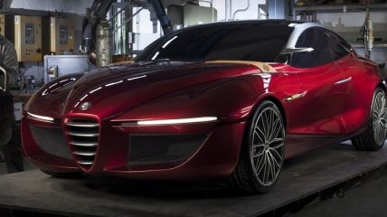 Alfa Romeo может оснащать топовые модели V6 от Ferrari