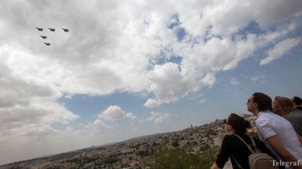 Израиль в День Независимости показал новейшие истребители F-35