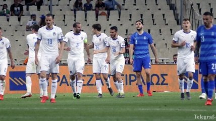 Италия разгромила Грецию в отборе на Евро-2020 (Видео)