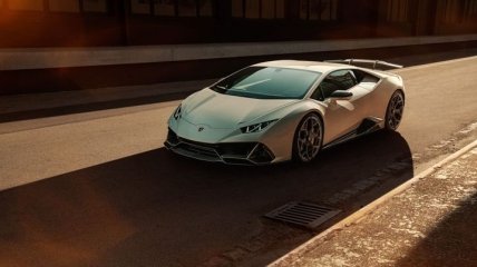 Lamborghini Huracan Evo: ателье Novitec представило свою версию (Фото)