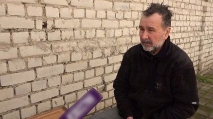 Украинский чиновник в плену оккупантов
