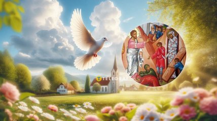 Християне вспоминают чудо о Лазаре