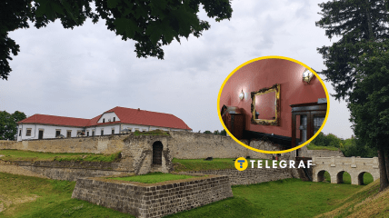 Збаражский замок на Тернопольщине