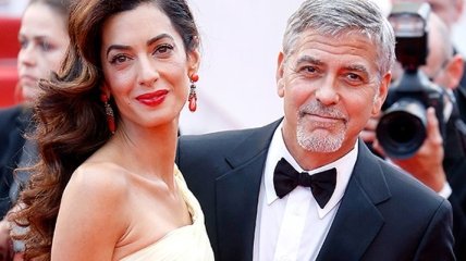 В сети появилось первое фото дочки Джорджа и Амаль Клуни