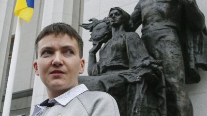 Савченко отказалась от статуса участника АТО и льгот