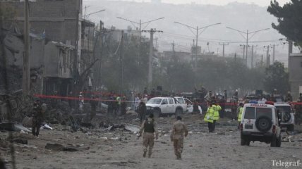 В Кабуле произошел взрыв, есть жертвы