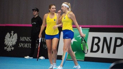 Теннис. Украина проиграла Швеции в матче Кубка Федерации