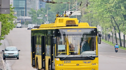 Тролейбуси Києва