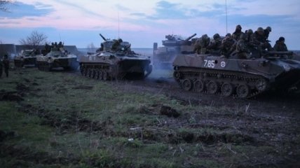 Блокпосты на Востоке усилили украинскими танками