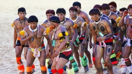 Коренные народы Бразилии, которые живут, как наши предки (Фото) 